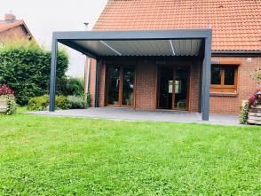 pergola bioclimatique