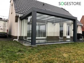 pergola aluminium abri de terrasse
