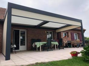 pergola bioclimatique