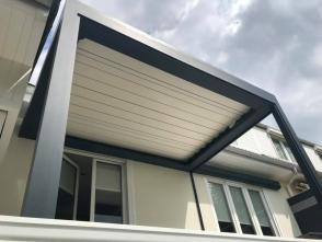 pergola bioclimatique