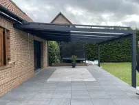 pergola aluminium abri de terrasse